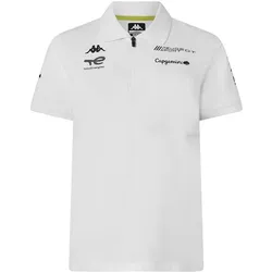 Kappa, Damen, Velotrikot, Andrews Peugeot Sport (XXL), Weiss, XXL