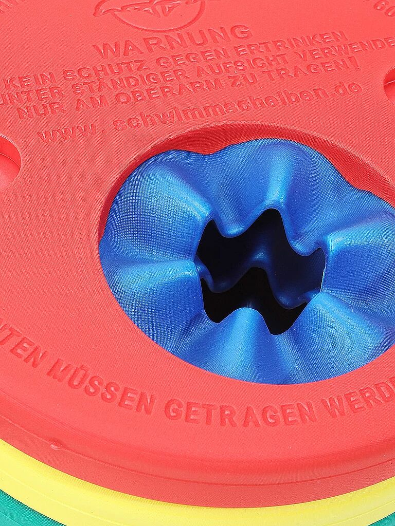 FASHY Delphin Schwimmscheiben bunt B