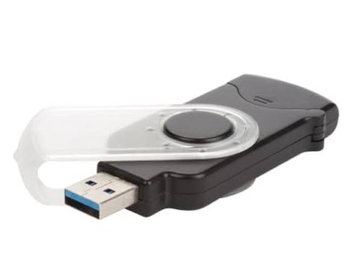 HQ-Power USB 3.0 - SD/microSD-KAARTLEZER