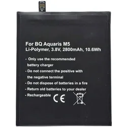 AccuCell Akku passend für BQ Aquaris M5 Akku BQ Aquaris 3120