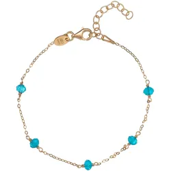 Alisia AL4161.01.014 Damenarmband Pietre Vergoldet Amazonit