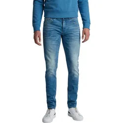 PME Legend Herren Jeans TAILWHEEL - Slim Fit - Blau - Soft Mid Blue - Soft Mid Blue PTR140-SMB - 29W / 30L