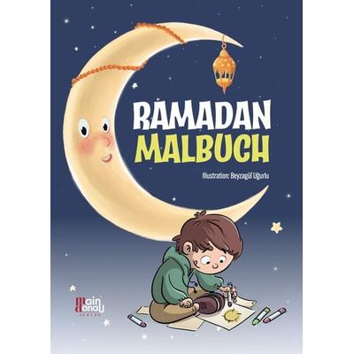 Ramadan Malbuch, Taschenbuch von , Main-Donau Verlag, 978-3-946871-72-9