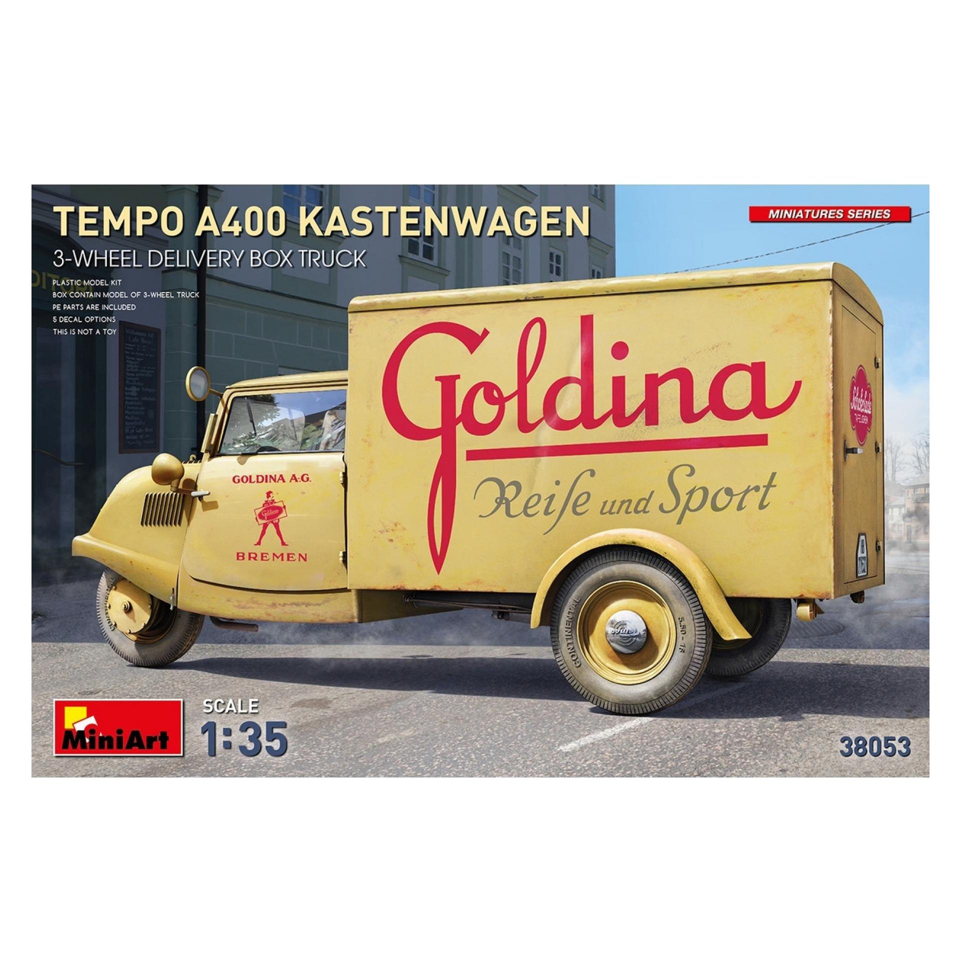 Other 1:35 Tempo A400 3 Rad Lieferwagen (550038053)