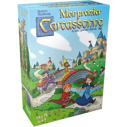 Hans im Glück Mon Premier Carcassonne f (Französisch, 2 - 4 Spieler)