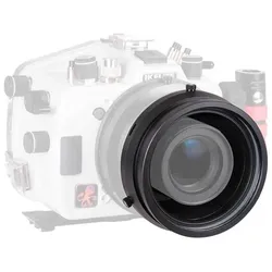 Ikelite 75303 DL 5 Inch Flat Port