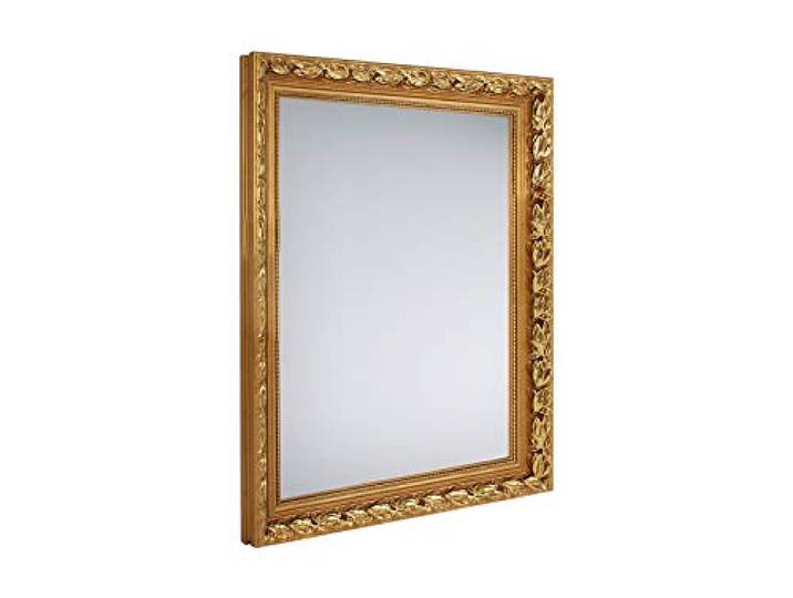 Mirrors and More Tanja 81070179 Miroir à Cadre en Bois doré