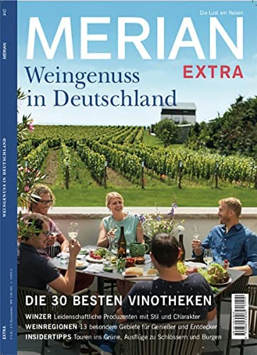 MERIAN Extra Weingenuss in Deutschland (MERIAN Hefte) - Preis vom 09.10.2026 07:28:09 h