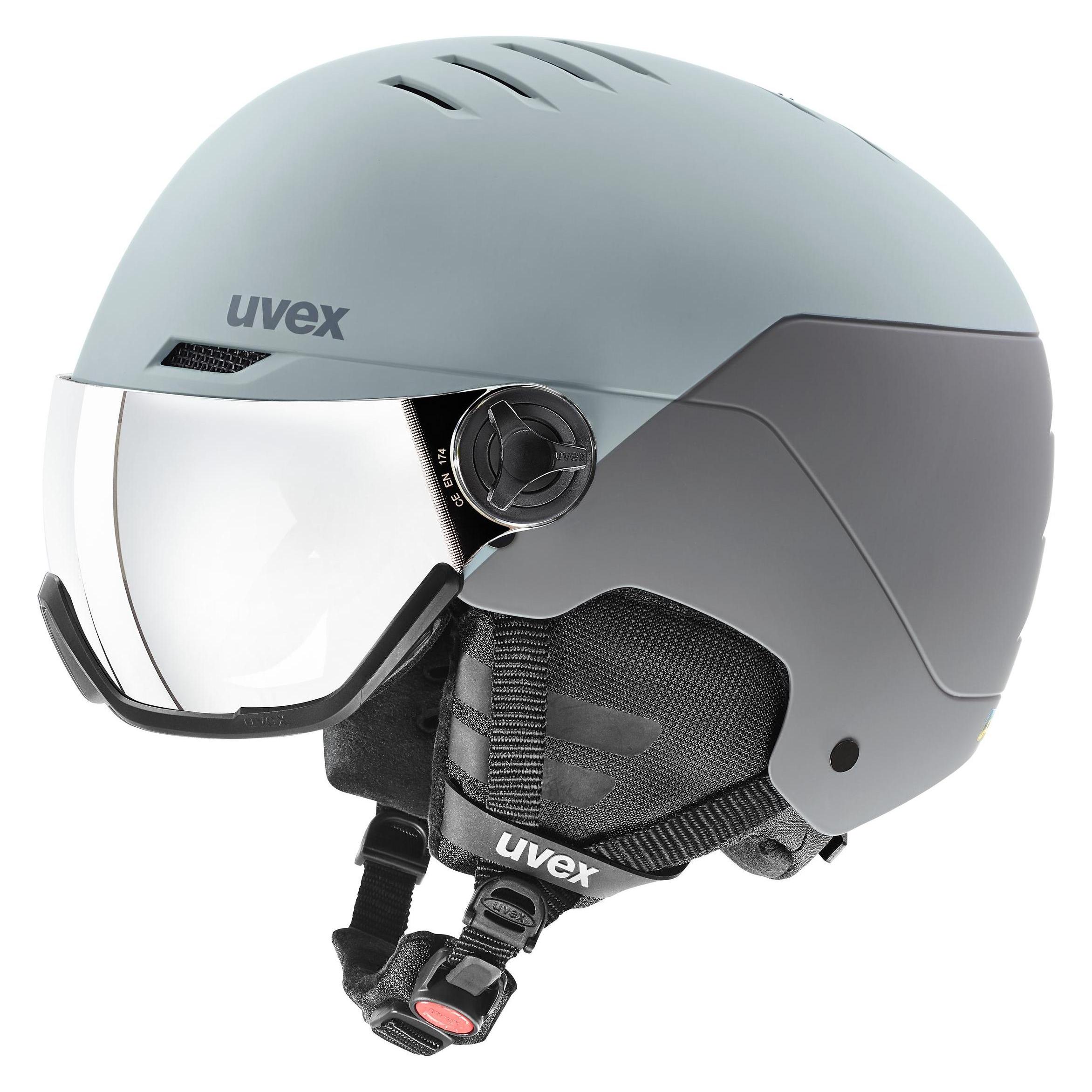 Uvex Wanted Visor (54 - 58 cm, M) (5662626005)