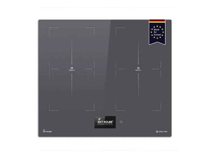 KKT KOLBE Induktions-Kochfeld IND5905TFT, Herdplatte / 60 cm / Kochmulde / 9 Stufen / 4 Zonen / Flex-Zonen