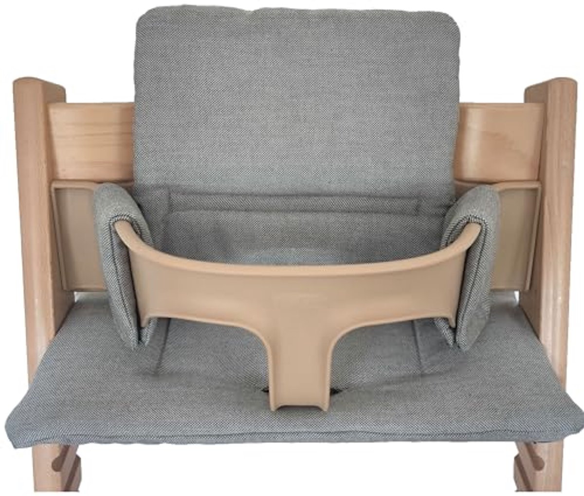 Biologisch katoenen zitkussen voor kinderstoelen