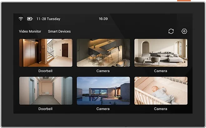 EZVIZ Smart Control-Bildschirm SD7