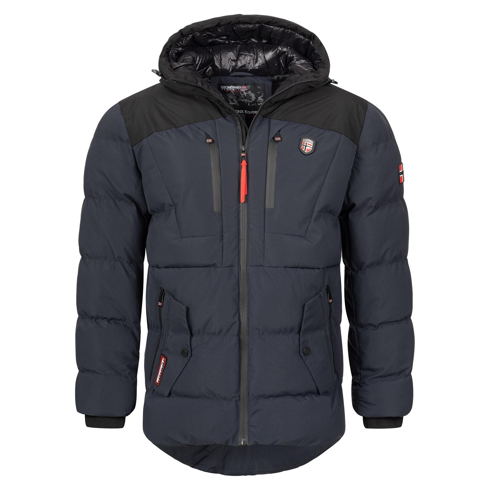 Geo Norway Steppjacke Winterjacke