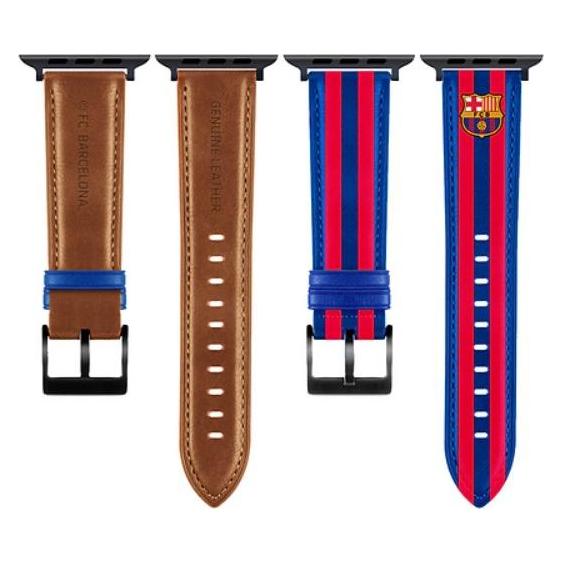 OCPC Gaming Fcb Apple Watch Band Echtleder 49" Bg (Echtleder) (59200507)