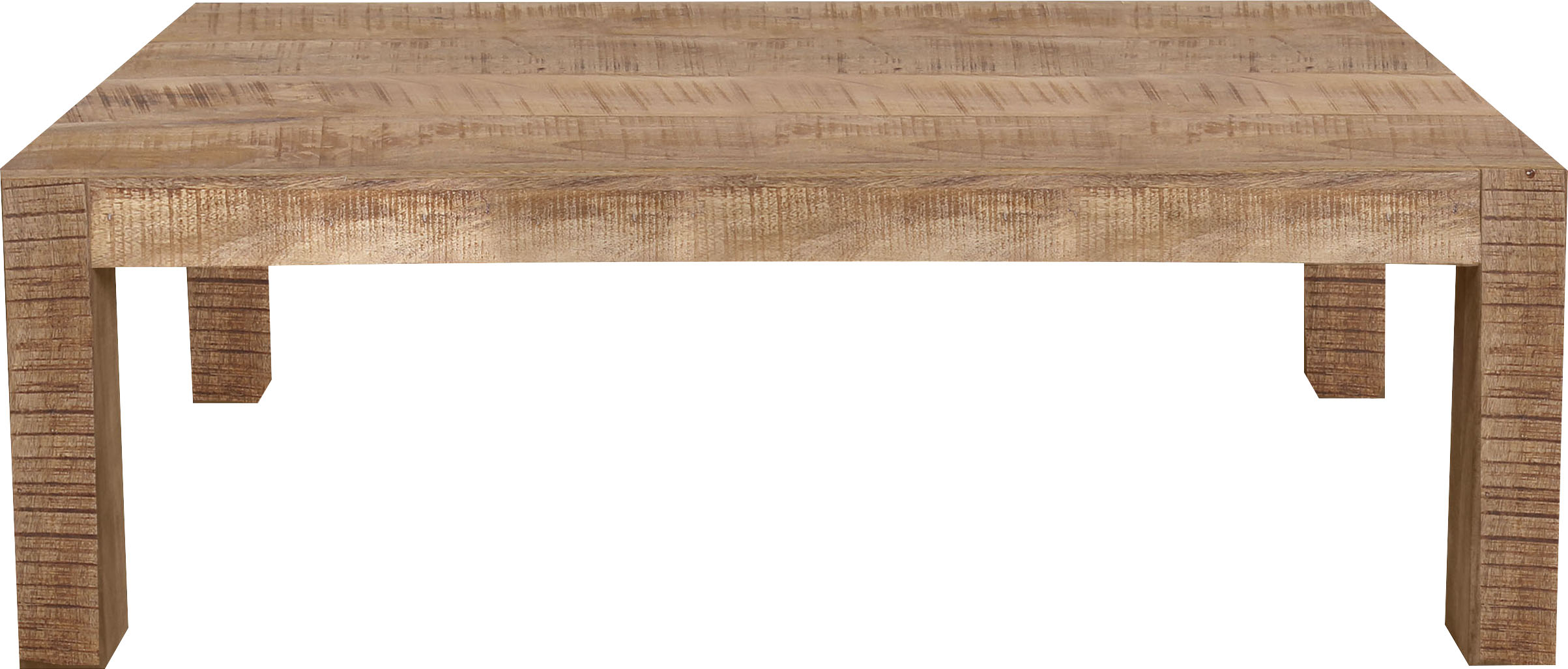 Couchtisch MÖBILIA "Titlis", braun (natur, braun, natur, braun, natur, braun), B:110cm H:40cm T:60cm, Tische, Couchtisch