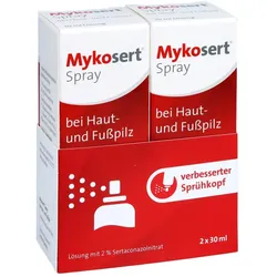 Mykosert bei Haut- und Fußpilz