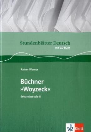 Rainer Werner - Stundenblätter Deutsch. Woyzeck. Mit CD-ROM: Buch mit CD-ROM - Preis vom 02.10.2026 23:42:20 h