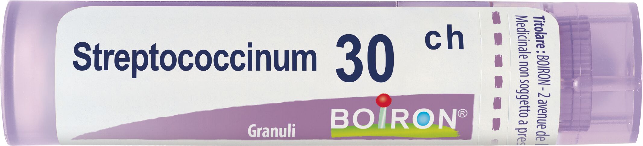 Streptococcinum 30ch Granuli Multidose Boiron