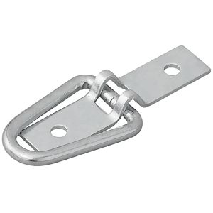 ProPlus Zurrösen 342132V05 für Anhänger & Transporter, 200kg Traglast, beidseitig klappbar