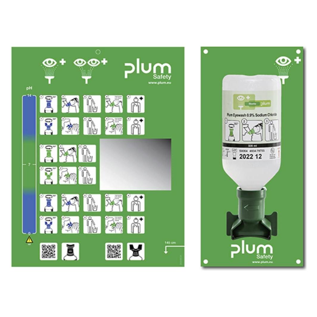 Plum BR 312 005 Augenspülstation Mo (Erste Hilfe Set Zubehör) (BR 312 005)