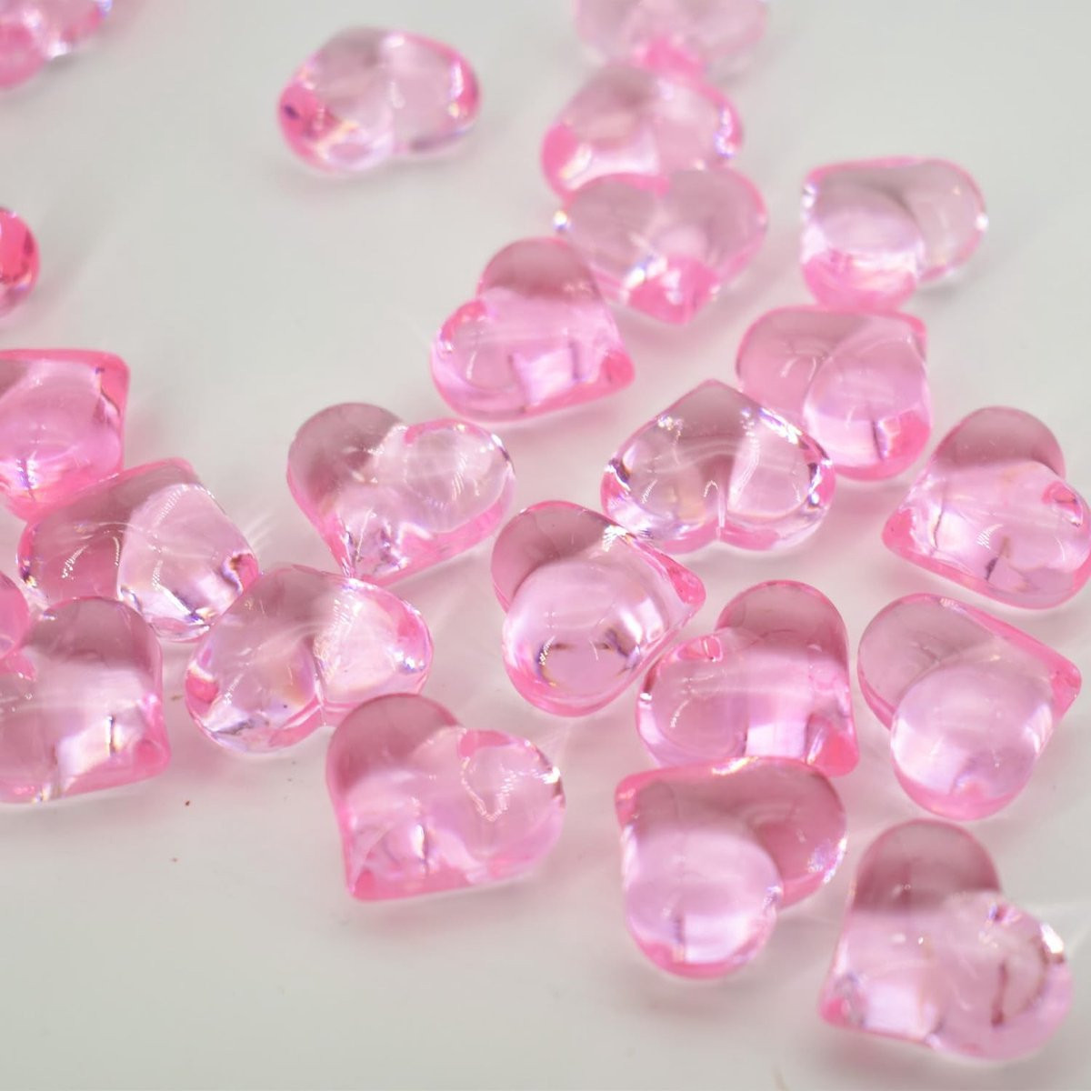 Hartvormige diamanten decoratie voor bruiloften en Valentijnsdag