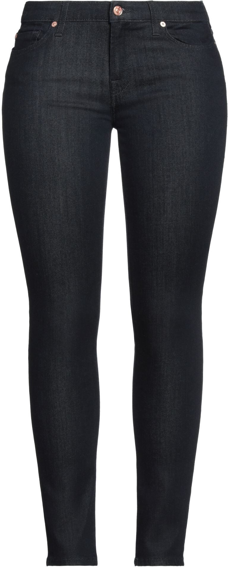 7 For All Mankind Pantalones vaqueros Mujer Azul marino 23 Mujer