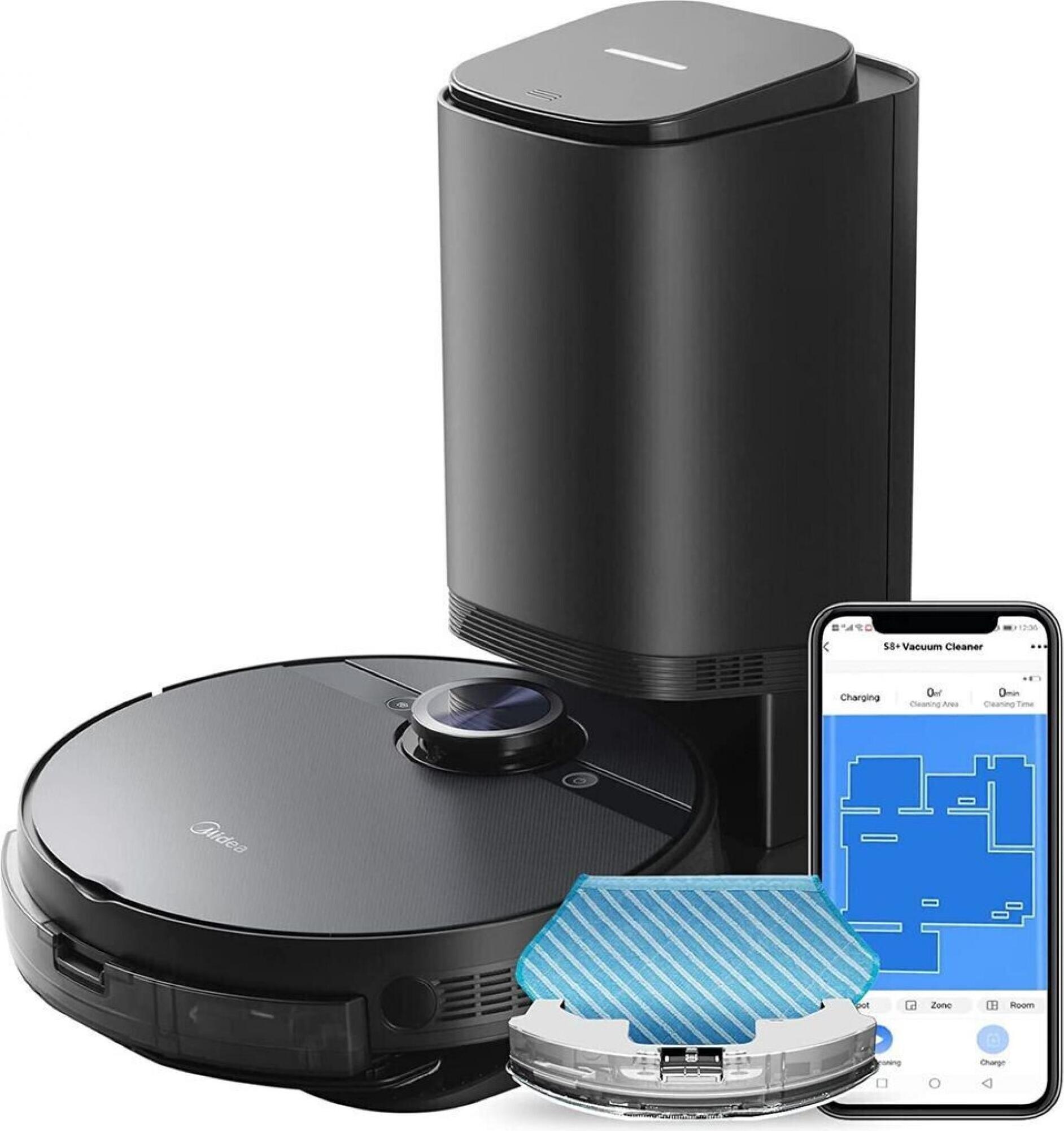 Midea S8+ Saugroboter mit Wischfunktion