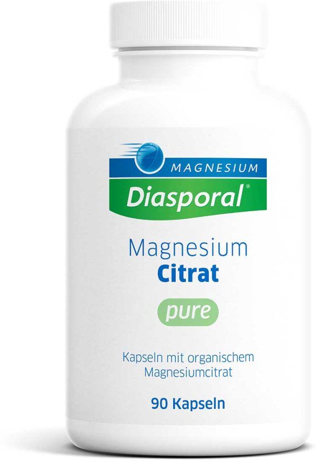Magnesium Diasporal Citrat Pure Kapseln