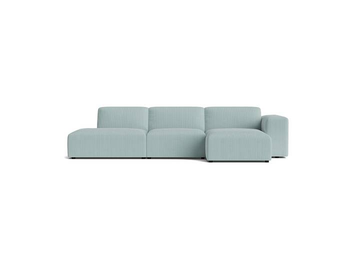 Soma Chaiselongue-Sofa, rechts Open end