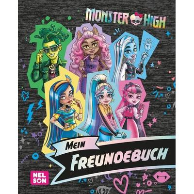Monster High: Mein Freundebuch, Gebundene Ausgabe von , Nelson, 978-3-8451-2529-9