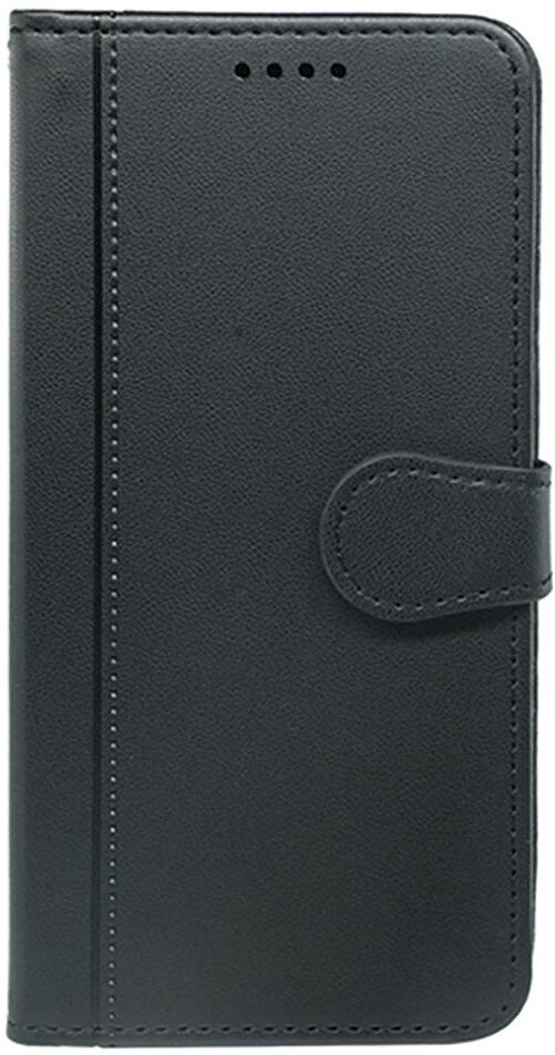 Google Pixel 10a EIDERWOOD Kunstlæder Flip Cover - Sort