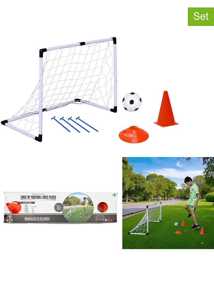 Garden Spirit Fußball-Trainingsset - ab 6 Jahren - onesize