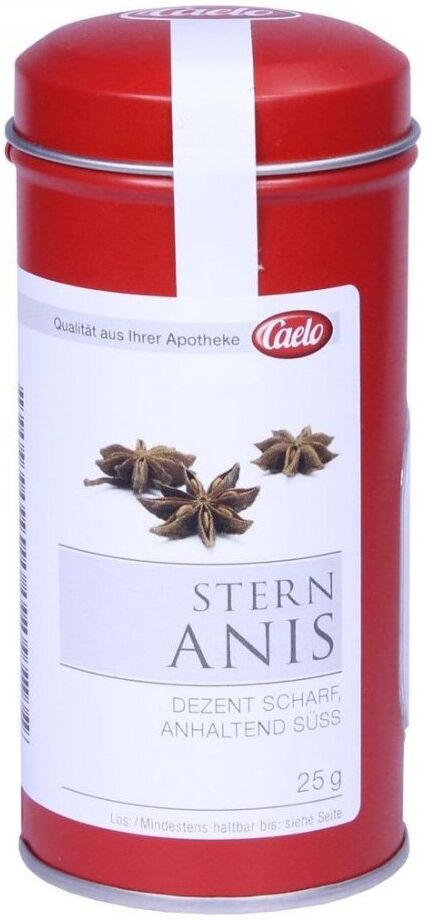 Sternanis ganz Caelo Hv-packung Blechdose