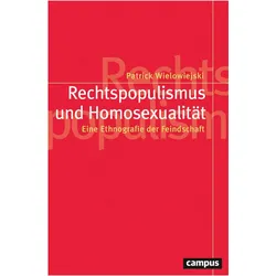 Rechtspopulismus und Homosexualität, Fachbücher von Patrick Wielowiejski