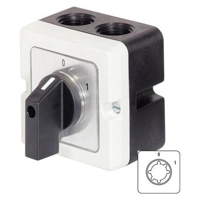 Benedict Ein/Ausschalter 1p 2stuf 440V 20A IP40 M10 P A1+G2 (M10 P A1+G2)