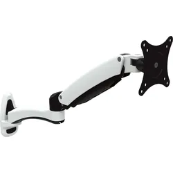 Jenimage FD130WM-Wandhalterung - 1 Monitor Neigen -90 bis +85 Grad Drehen 180 Grad Schwenken 360 Grad fuer... (Wand, 36", 7.80 kg), Monitor Halterung, Schwarz