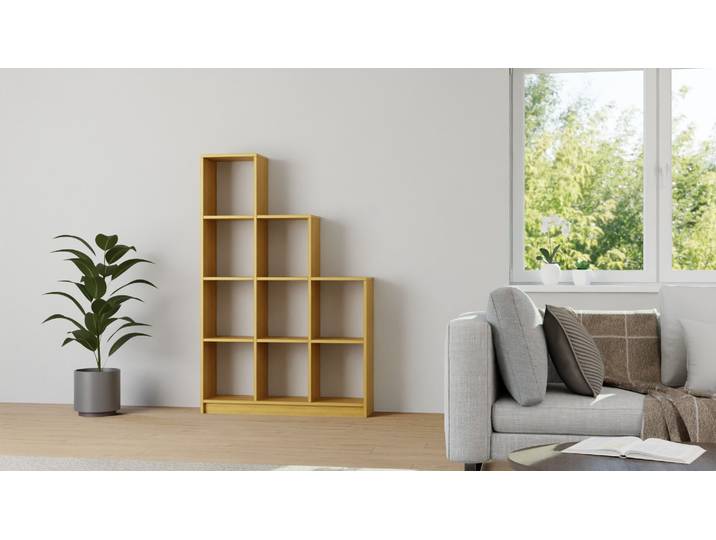 Stufenregal aus Kirsche Kirsche (euro­päisch) Natur geölt