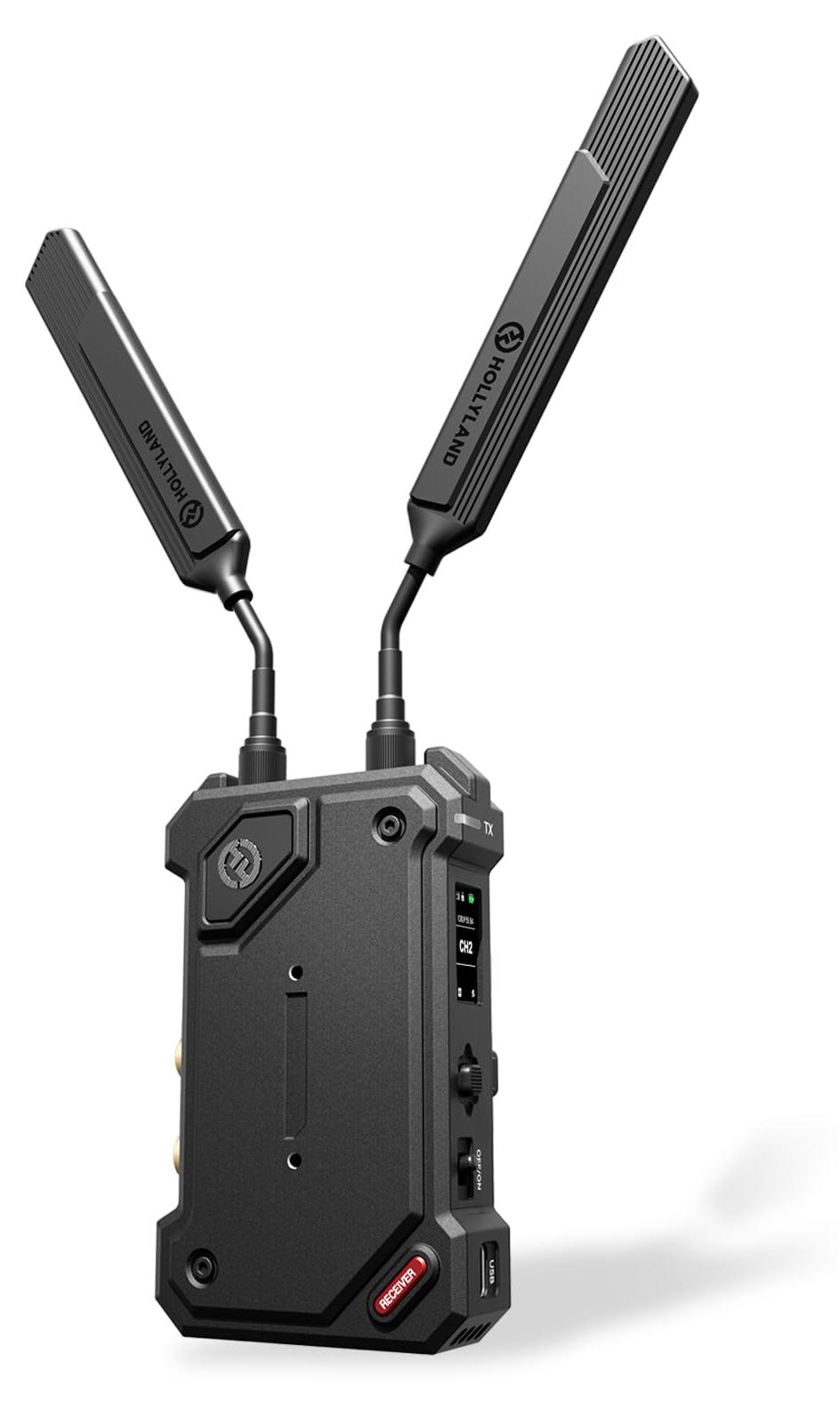 Drahtloser HDMI SDI Sender Empfänger Videoübertragung - 1000 m - 33 ms - 1080p60 - Zwei Sender zu einem Empfänger