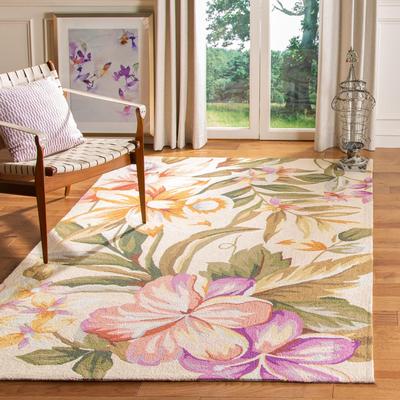 SAFAVIEH Handmade Chelsea Deja French Country Wool Rug