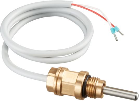 Oventrop Sensos LW TQ Fühlerelement 1150090 G 1/4, Rotguss-Gehäuse, 2 Leiter-System