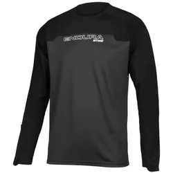 ENDURA Langarmtrikot MT500 Burner | schwarz