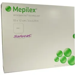 Mepilex 10x12 cm Schaumverband 5 St