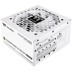 Thermaltake Netzteil Toughpower XT 1000W Snow ATX3.1 80+G WG retail (1000 W), PC Netzteil, Weiss