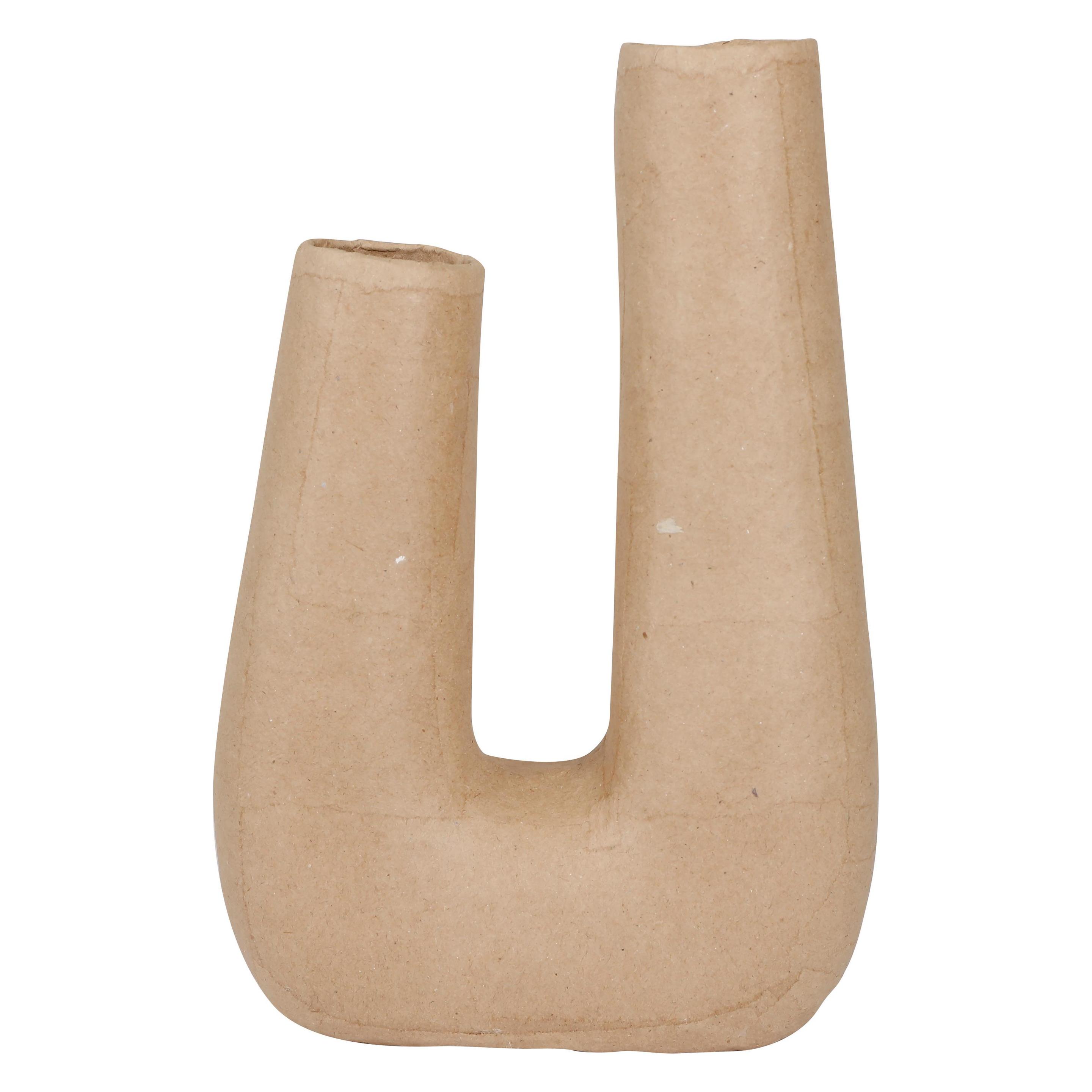 Décopatch Pappmaché Doppelvase (HD085C)