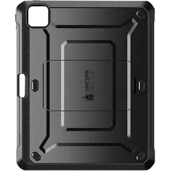 Supcase Etui Unicorn Beetle Pro Federmäppchen für Apple iPad Pro 12.9 2021 (5. Generation) schwarz (Apple iPad Pro 12.9 2021), Tablet Hülle, Schwarz