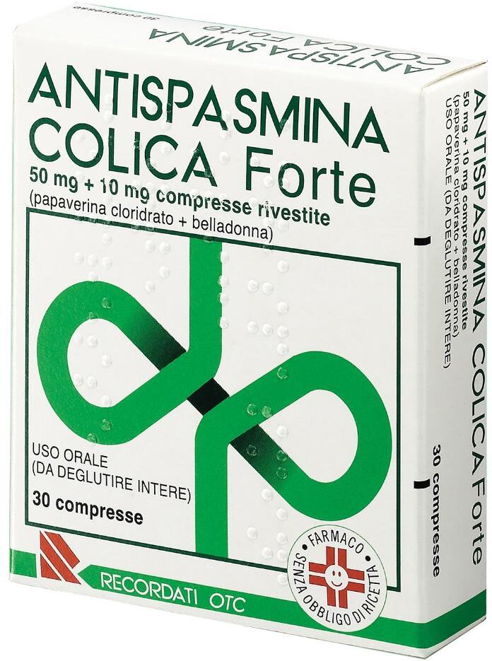 RECORDATI SpA Recordati - Antispasmina Colica Fte30 cpr