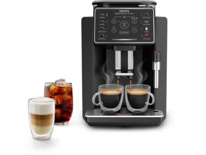 Krups - Expresso Broyeur Sensation Hot & Cold Ea9138e0