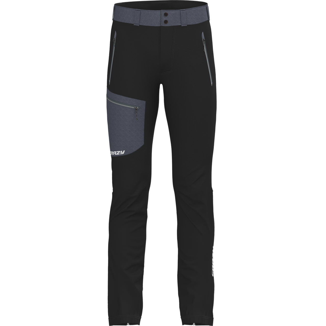 Crazy Herren Touring Hose RESOLUTION black - 54