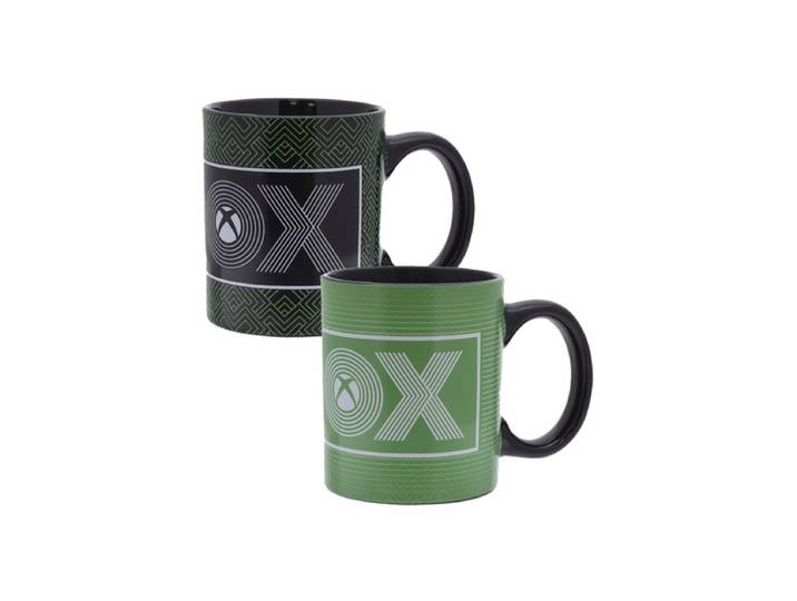 Xbox Mug Heat Change Logo