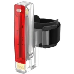 KNOG Lampe Plus (rote LED) transparent | StVZO